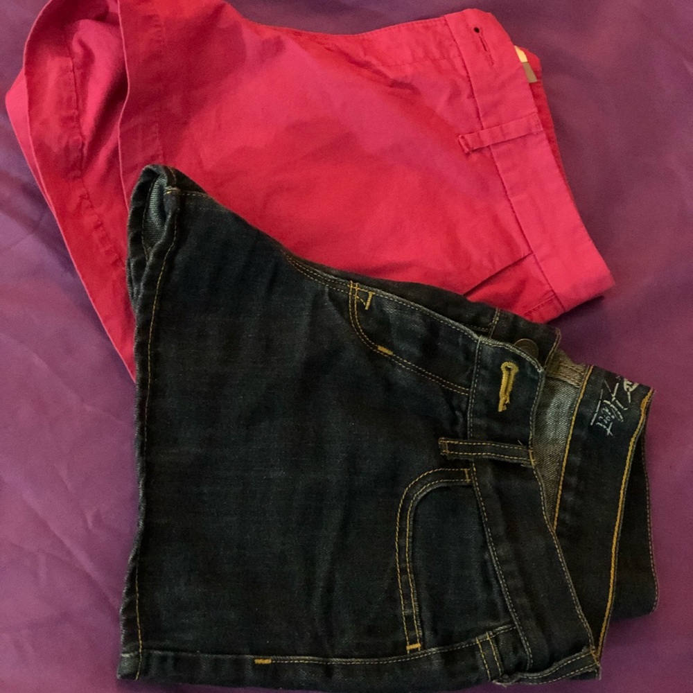 2 pair of old navy shirts
